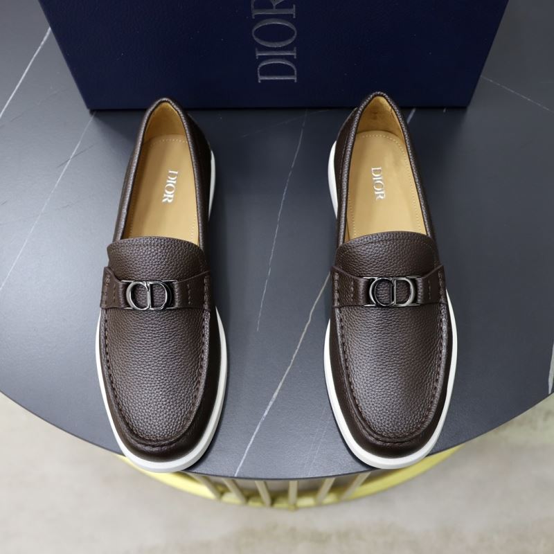 ch**an D*or leather shoes